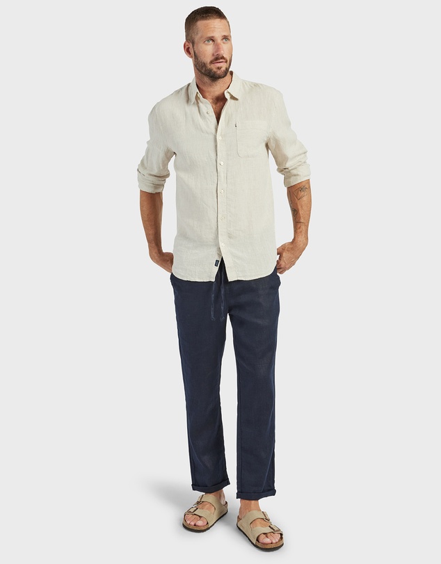Academy Brand - Riviera Linen Pant