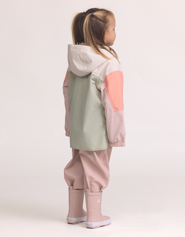 Crywolf - PACKABLE JACKET Harvest Colourblock