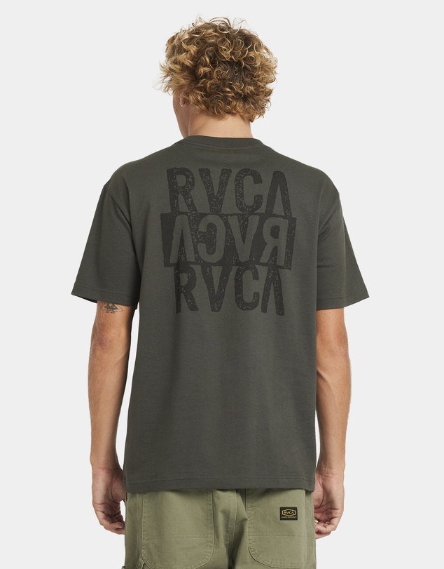 RVCA - Mens New Stack T-Shirt