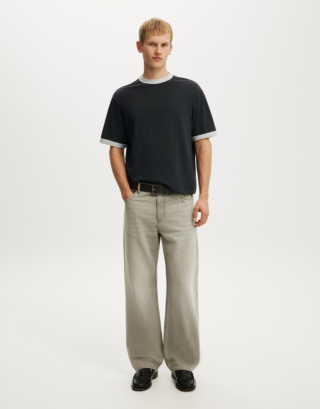 Cotton On - Cropped Fit T-Shirt