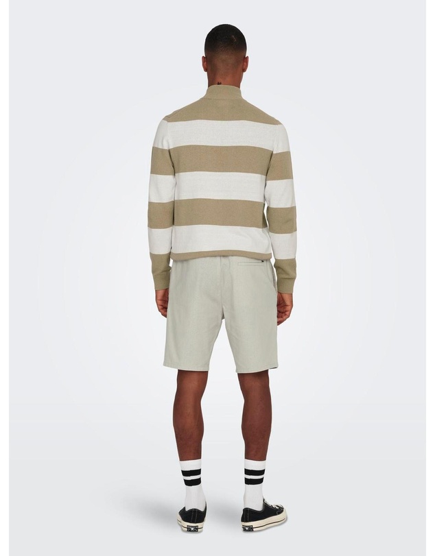 Only & Sons - Linus Linen Blend Shorts