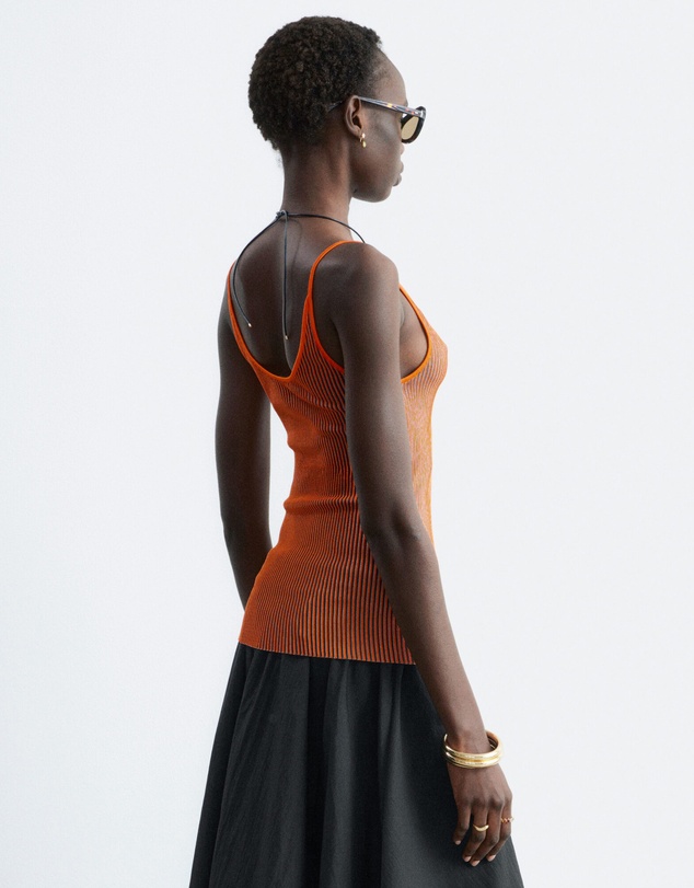 & Other Stories - Rib-Knit Camisole