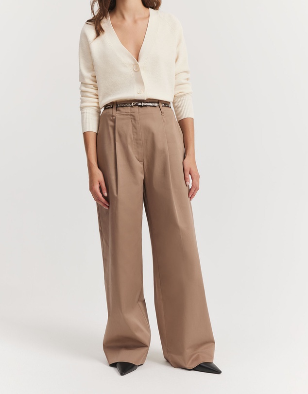Country Road - Cotton Wide Leg Pant