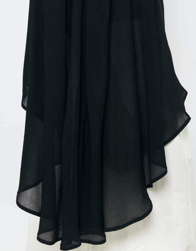 AERE - Mila One Shoulder Asymmetric Blouse