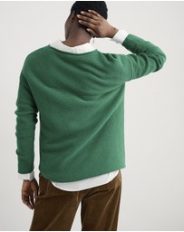 Seasalt - Seasalt Cornwall Green Fruity Jumper II