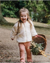 Kynd Baby - Sherpa Jacket in Ivory