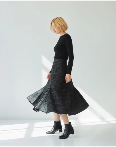 Mossée - Etta Winter Layered Skirt