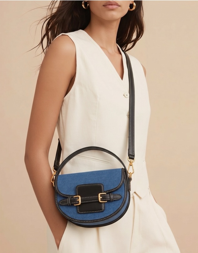 Mossée - Ailanny Denim Bag