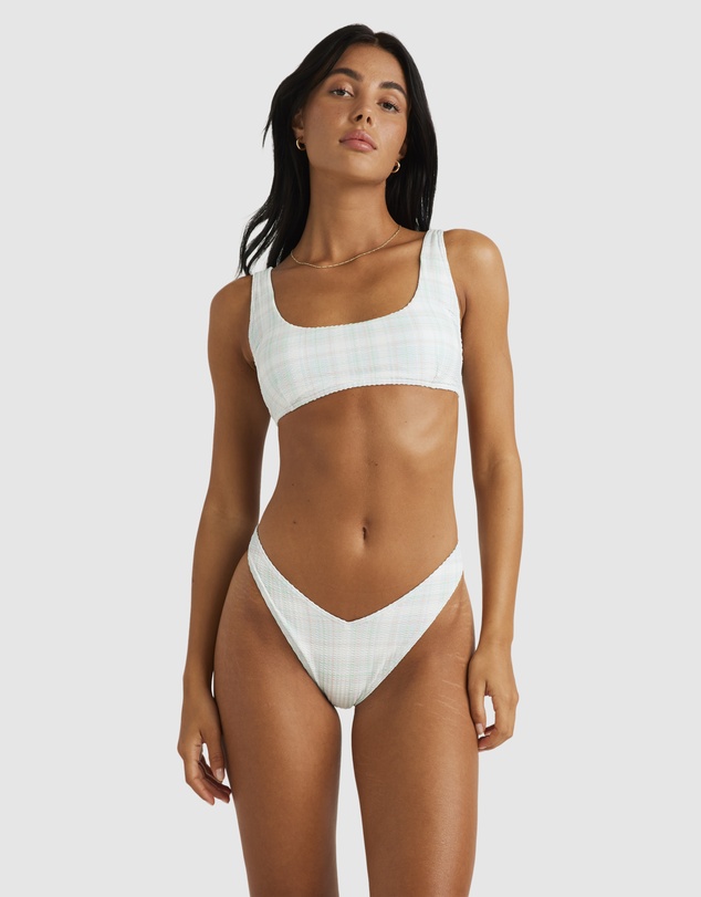 RVCA - Summer Plaid V Medium French Bottoms