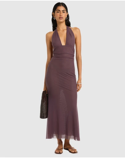 Bond-Eye Swimwear - Alessia Maxi Dress