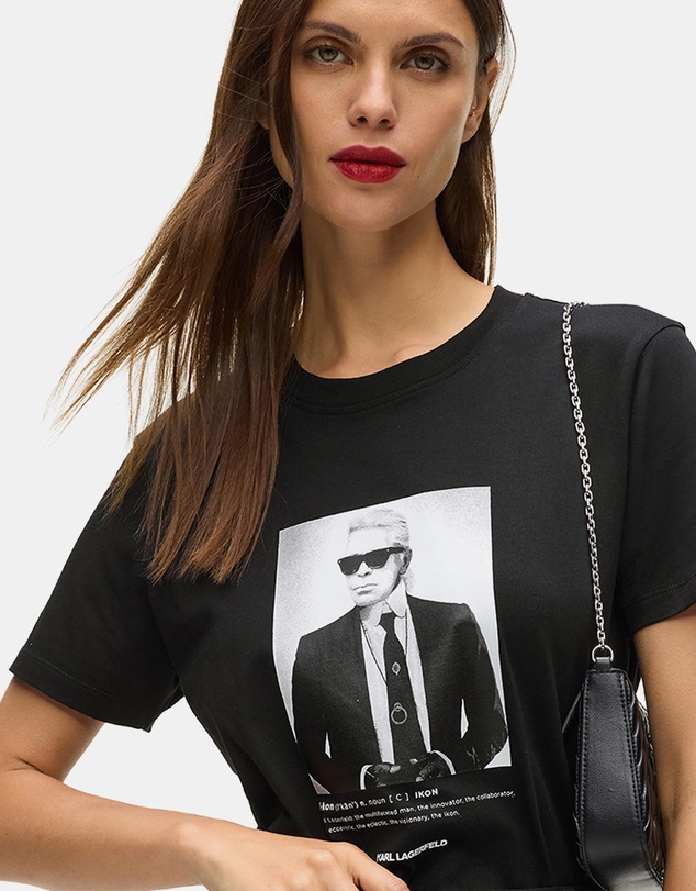 Karl Lagerfeld - Portrait T-Shirt