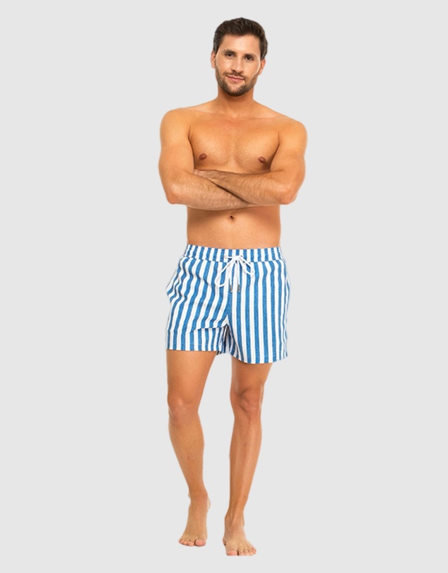 Tolu Australia - Boardshorts with Blue Stripes