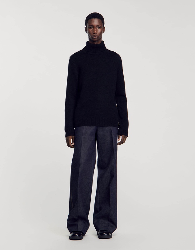 Sandro - YAK SWEATER