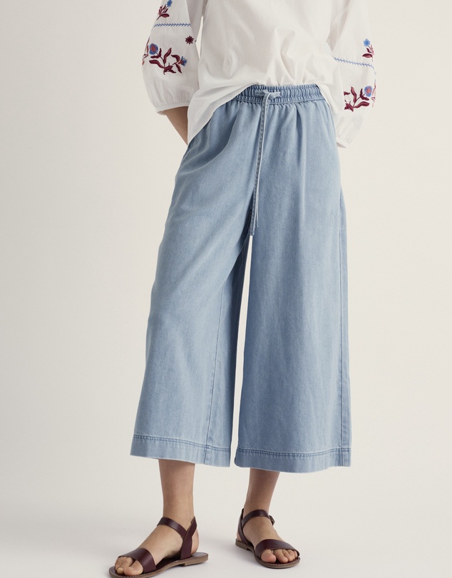 Seasalt - Eskelli Wide Leg Culotte