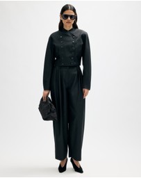 Minima Esenciales - Bria Cropped Jacket