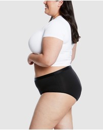 Love Luna - 3 Pack Women's Plus Size Super Full Brief