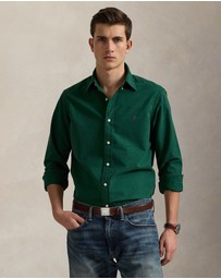 Polo Ralph Lauren - Custom Fit Garment-Dyed Oxford Shirt