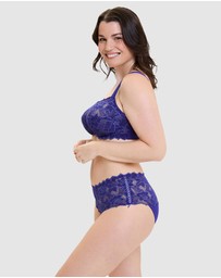 Sans Complexe - Arum Mid-Rise Lace Brief