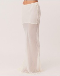 SNDYS - Tamara Sheer Maxi Skirt