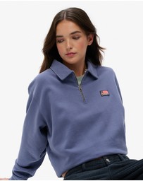Superdry - Athletic Collared Half Zip