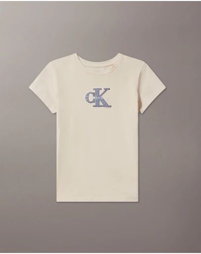 Calvin Klein Jeans - Girls Slim Logo T-Shirt