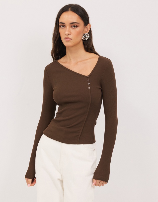 Calli - Logan Cut Out Top