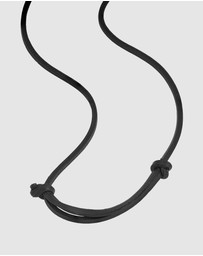 Skagen - Moderne Stak Silver Necklace