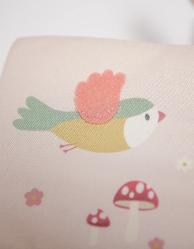 Little Stuff - Butterfly Garden Activity Block