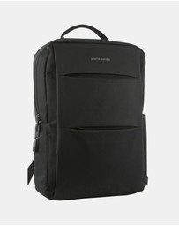 Pierre Cardin - Pierre Cardin Travel & Business Backpack with Built-in USB Port