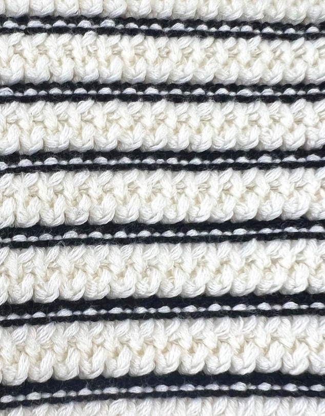 Forcast - Hollis Texture Stripe Cardigan