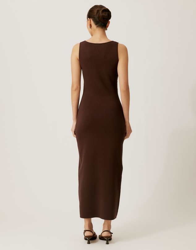 Tussah - V-Neck Knit Dress