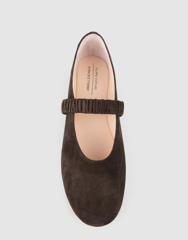 Edward Meller - EDINA Ruched Strap Ballet