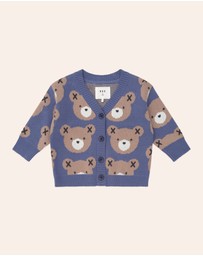 Huxbaby - Classic Hux Cardigan - Babies-Kids