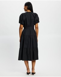 Lindsay Nicholas New York - Cotton Joan Midi Dress