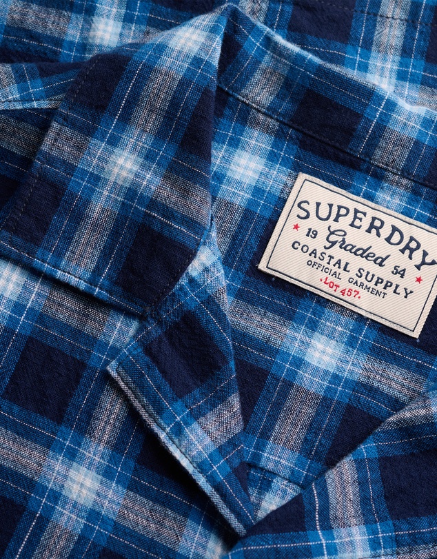 Superdry - Cabana Check Short Sleeve Shirt