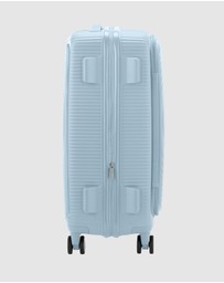 American Tourister - Curio Book Opening Large Suitcase Expandable (75cm)