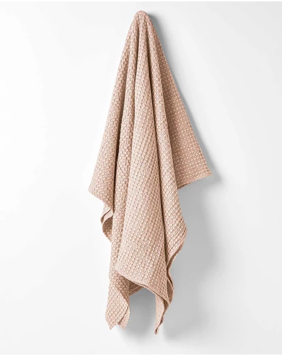 Aura Home - Waffle Throw