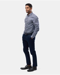Brooksfield - Luxe Slim Fit Business Shirt
