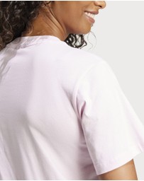 adidas Sportswear - Essentials Small Logo Cotton Tee Womens