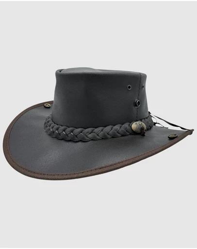 Jacaru - Jacaru 101 Boundary Rider Bovine Leather Hat