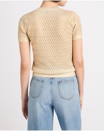 Marcs - Marple Foil Cotton Knit