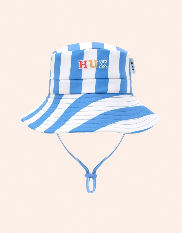 Huxbaby - Nautical Stripe Swimhat - Kids