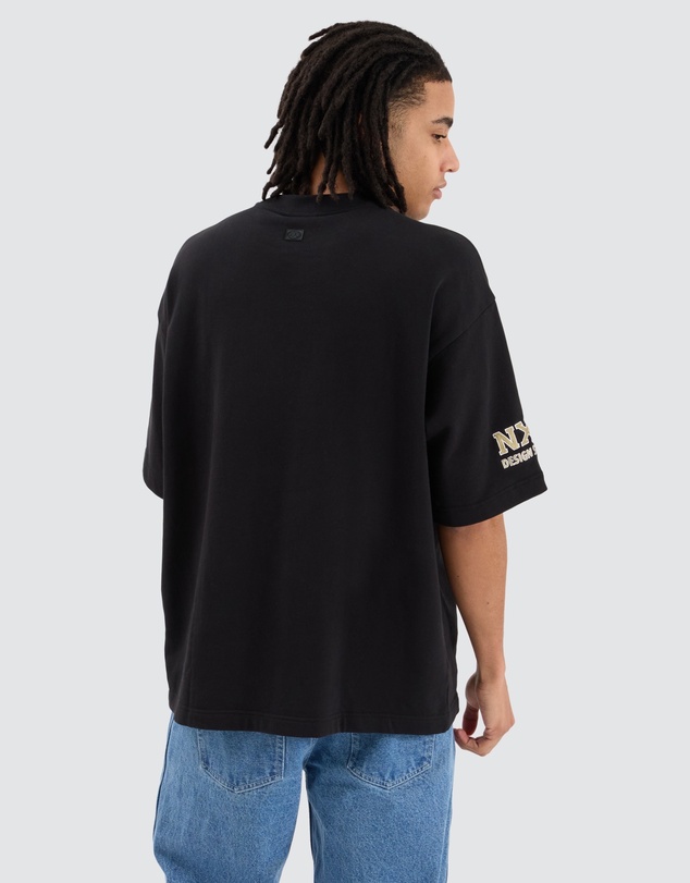 Nena & Pasadena - Collingwood Mega Loop Back Tee