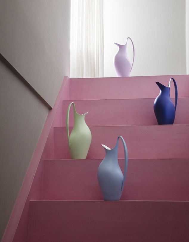Georg Jensen - Koppel Pitcher, Iconic Blue