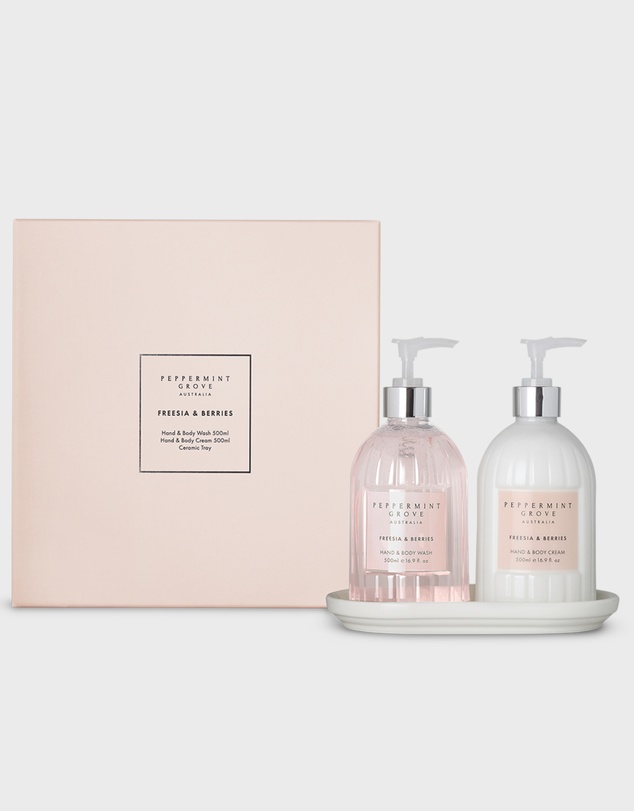 Peppermint Grove - Freesia & Berries Hand Care Gift Set