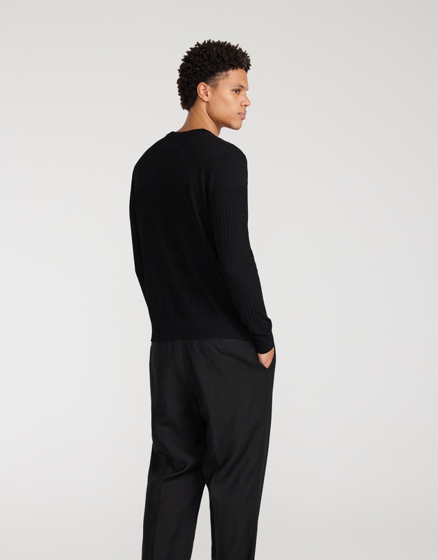 Calibre - High Tech Crew Sweater Black