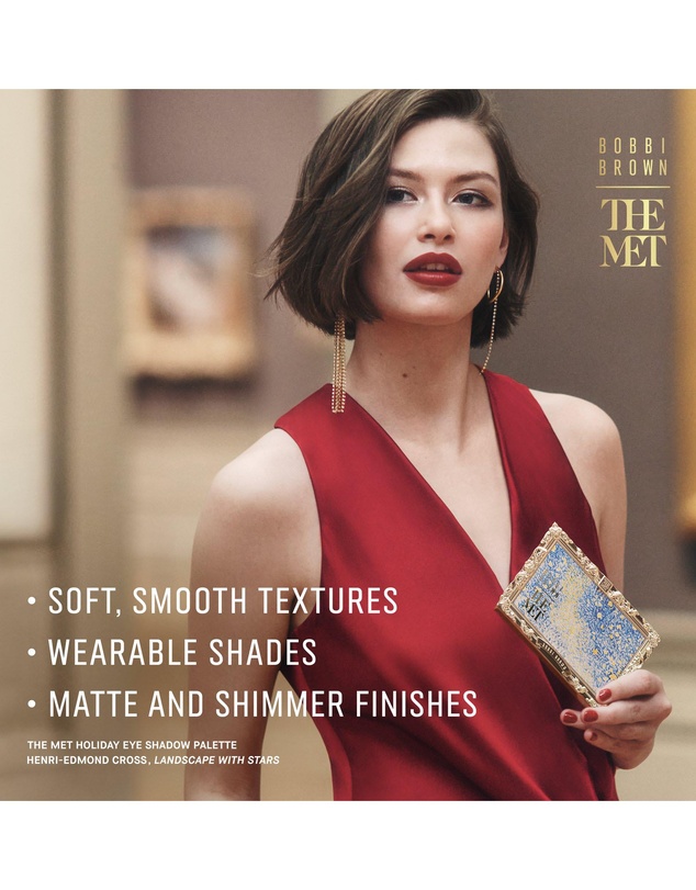 Bobbi Brown - The Met Holiday Eye Shadow Palette