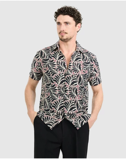 Tarocash - Thierry Leaf Shirt