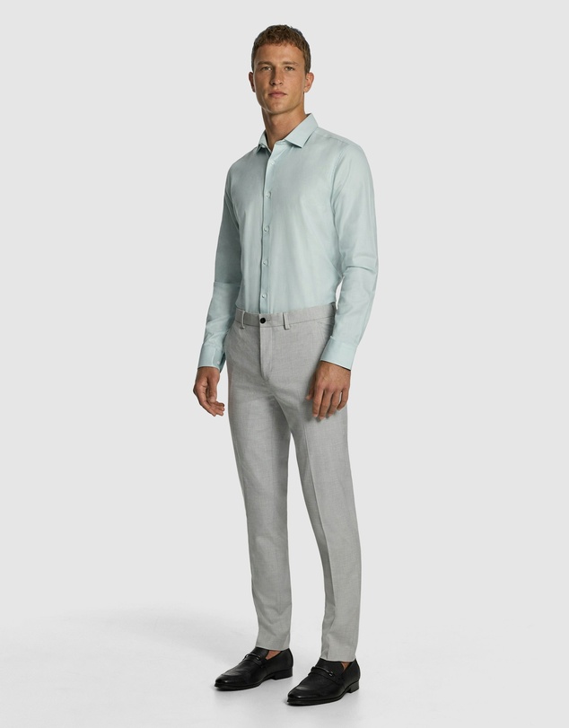 yd. - Clover Slim Fit Dress Shirt