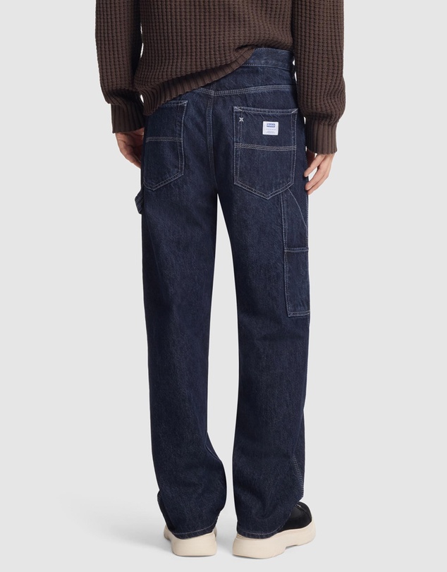 HUGO - Baggy-Fit Jeans in Denim